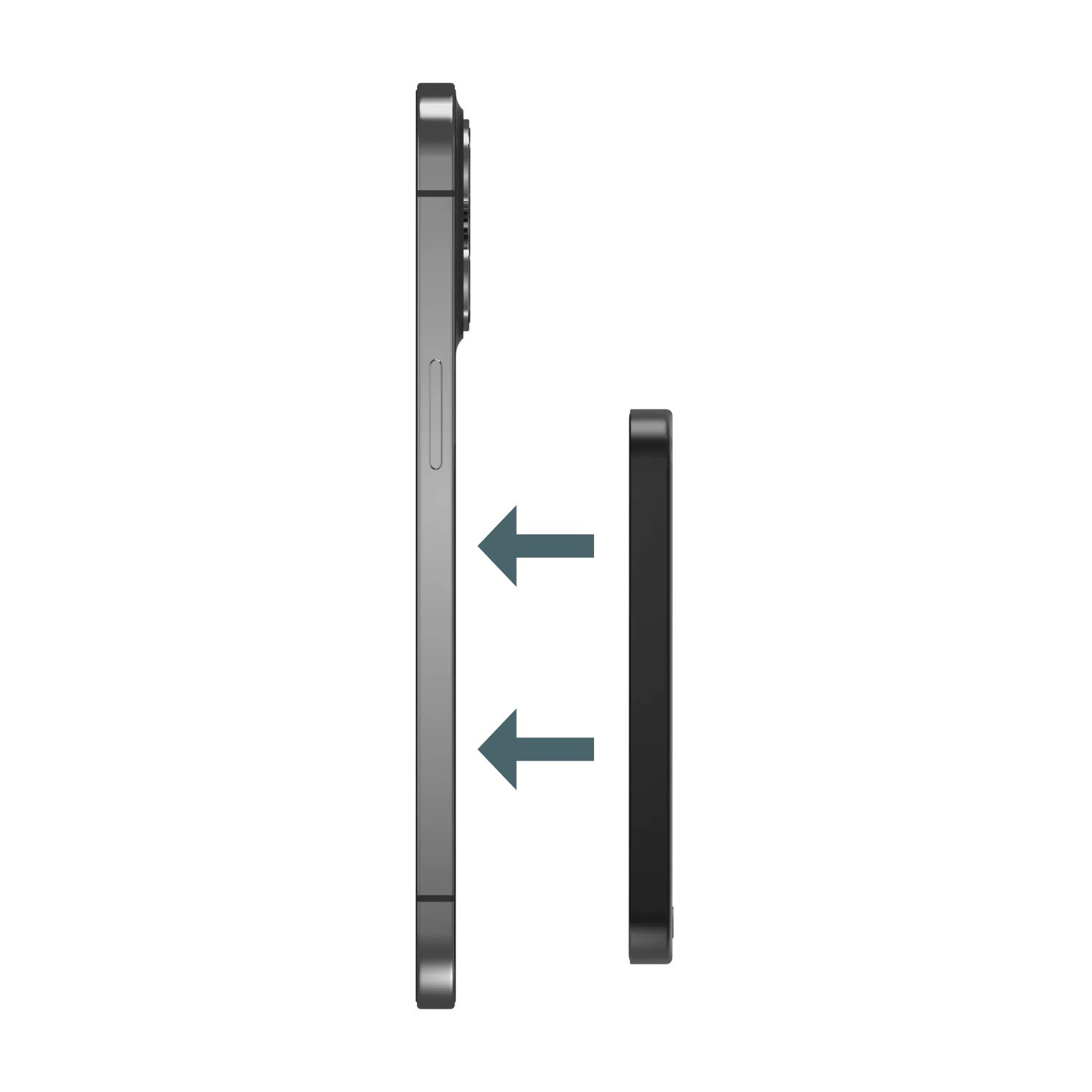 Momax  IP116 (3C追溯二維碼) Q.Mag X 5000mAh 超薄磁吸流動電源 [3色選擇]