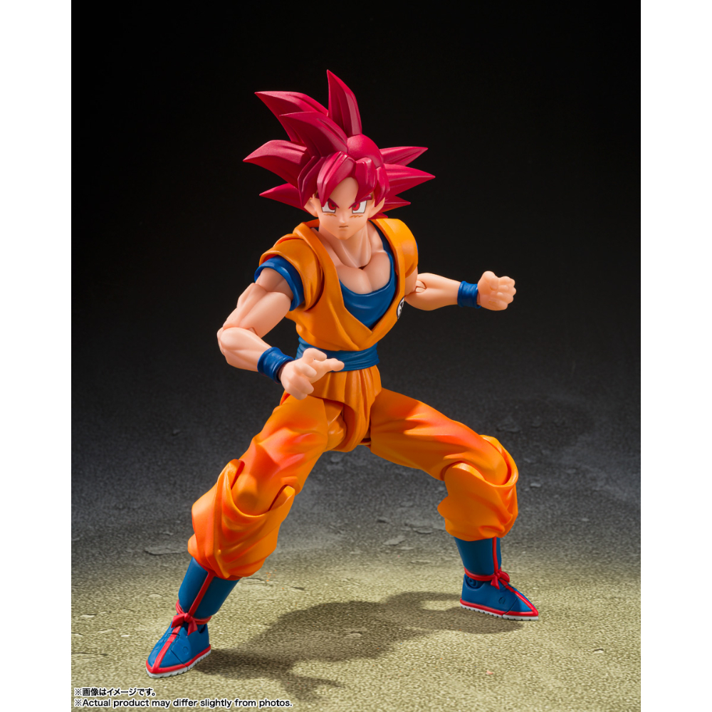 INCOMING SHF Dragon Ball God Son Goku God Aura