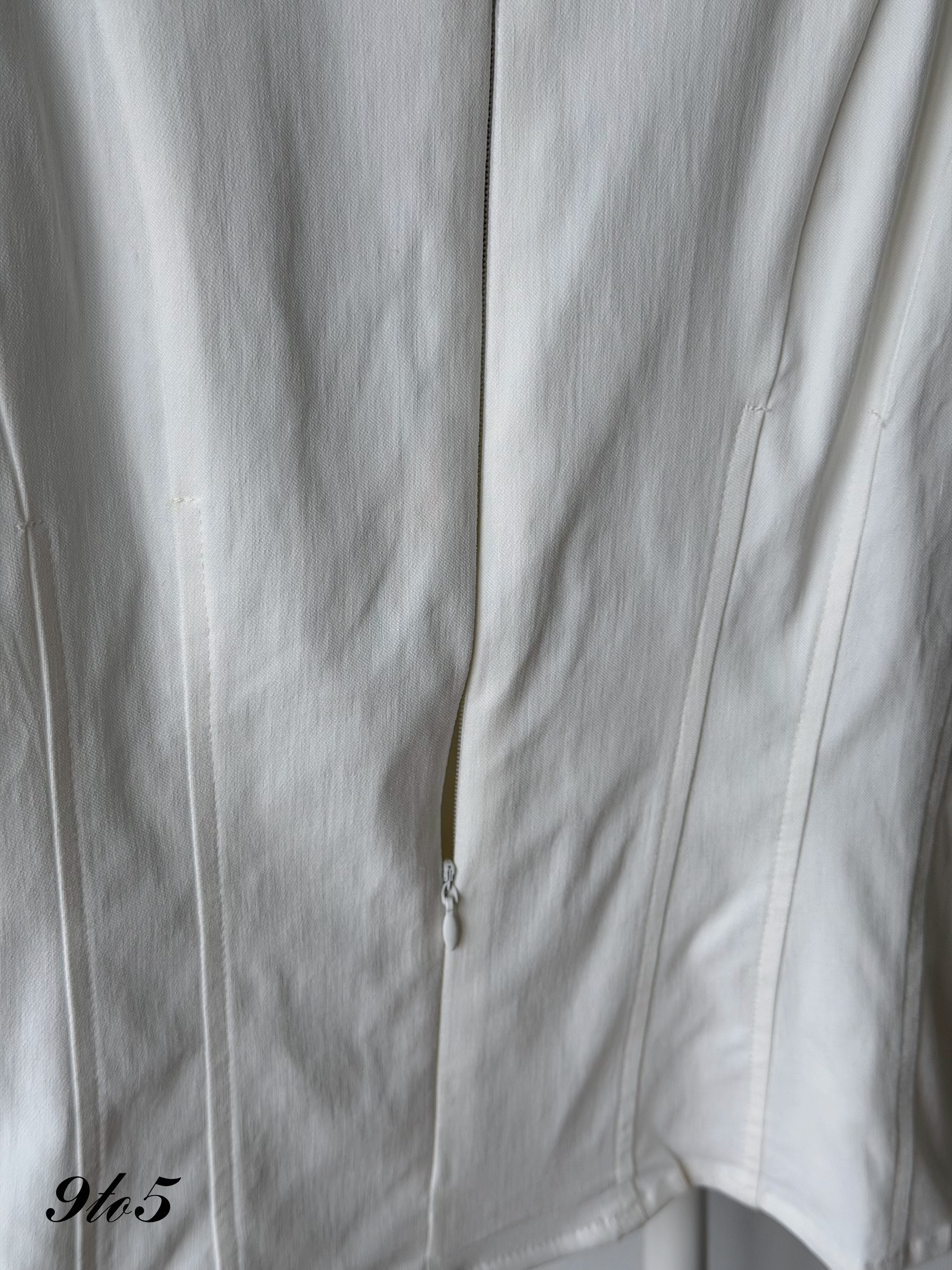 T4520 Zipped Waisted Shirt - 3 Colors