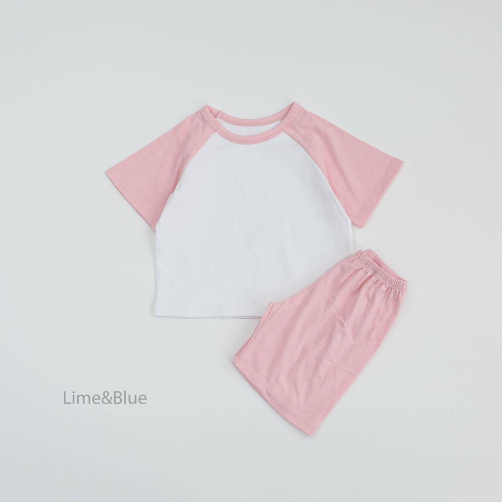 Cotton Raglan Set