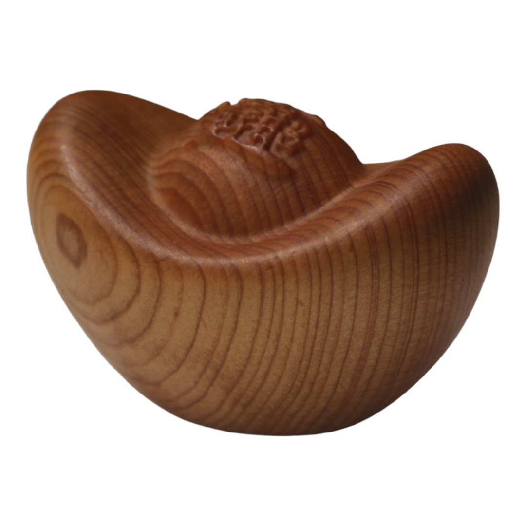 葫蘆 金元寶 福袋 木雕擺設