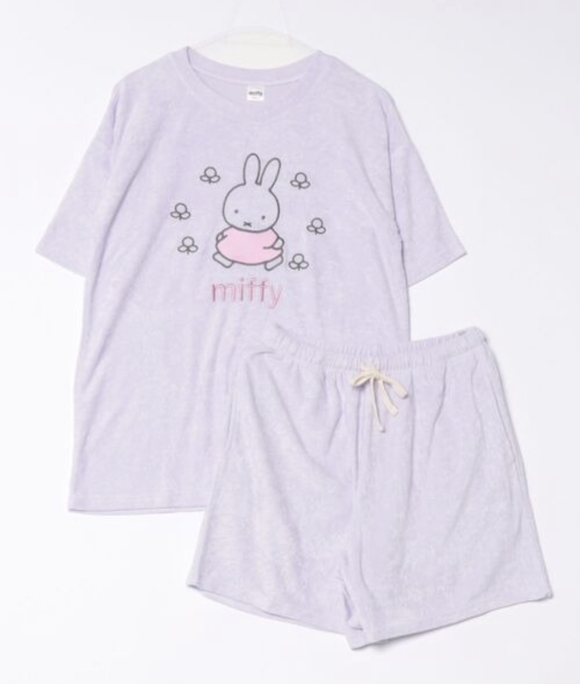 Miffy 短袖睡衣套裝