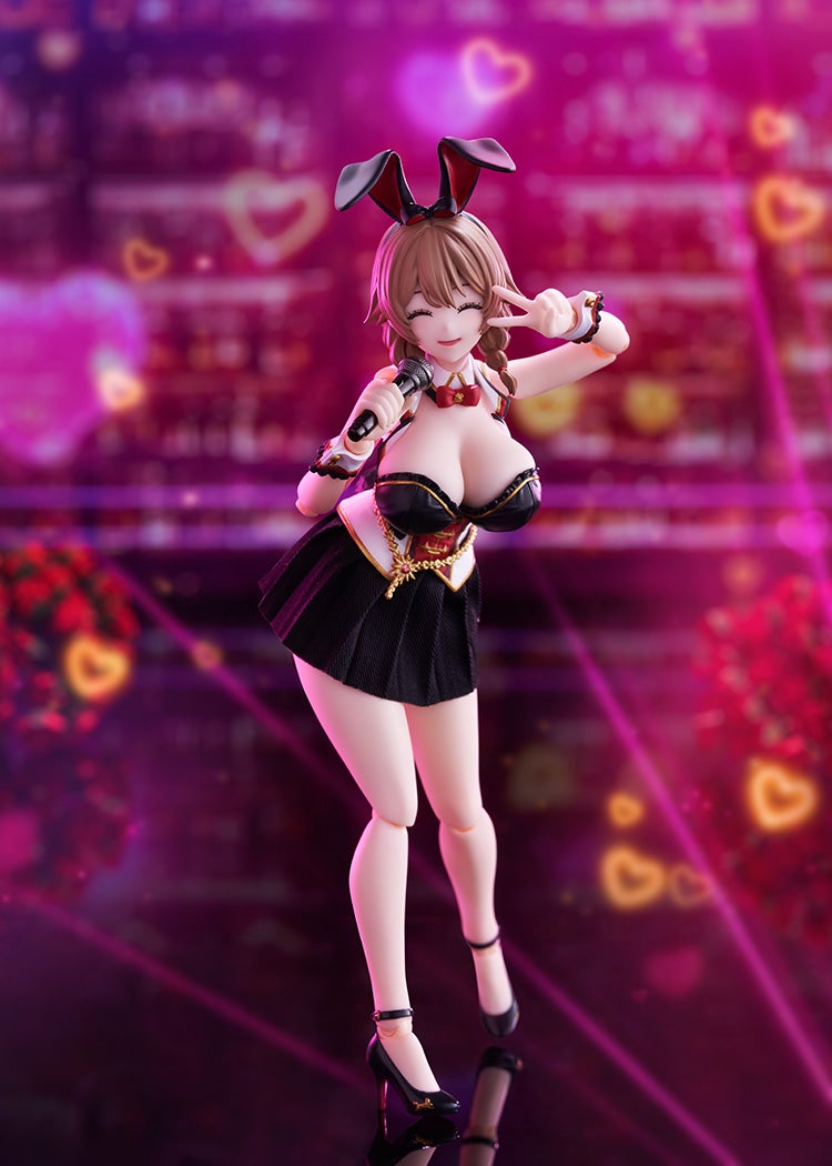 (預訂訂金 $200 / $300) (總價 $560 / $718) Max Factory figma 709 兔兔秘密花園2 花奈 (行版普通版 / 日版特典版) Kana