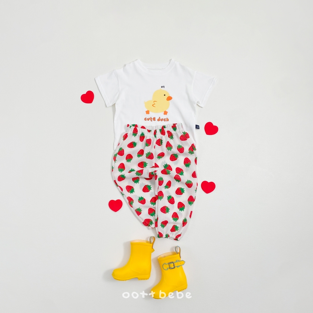 🇰🇷Oottbebe tee