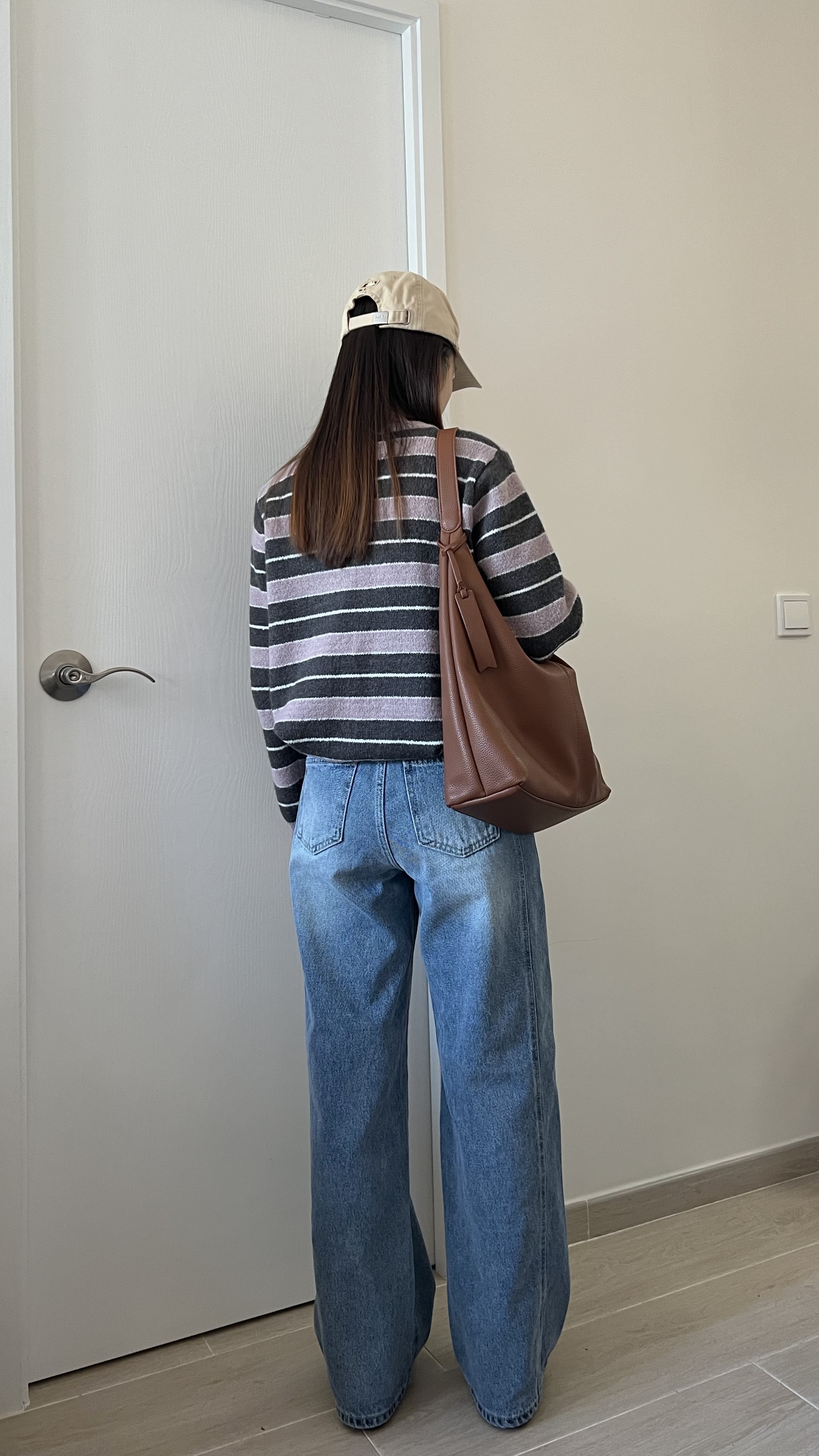 自留版型俐落長牛 小個子可 現貨