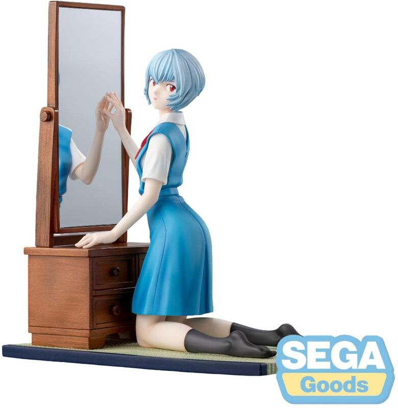 Sega, Figurizma: Evangelion, Ayanami Rei 凌波麗