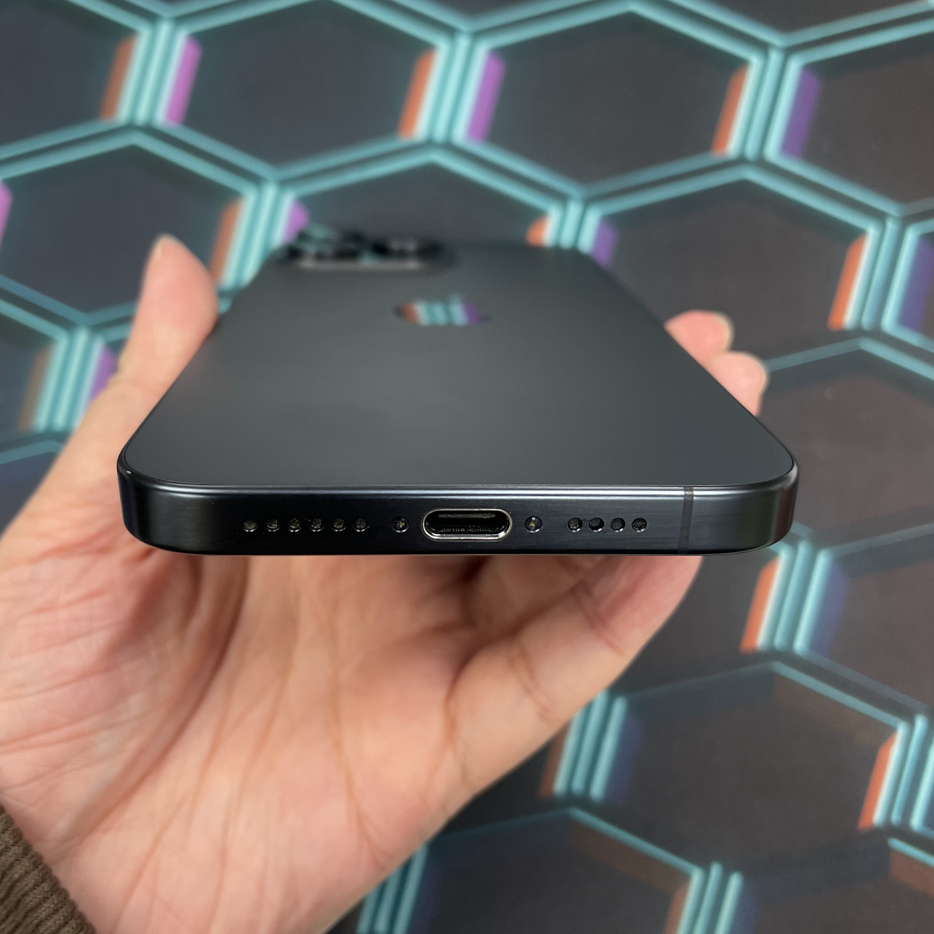 *6045 15 Promax 勁靚機 512GB 電87 藍色 blue