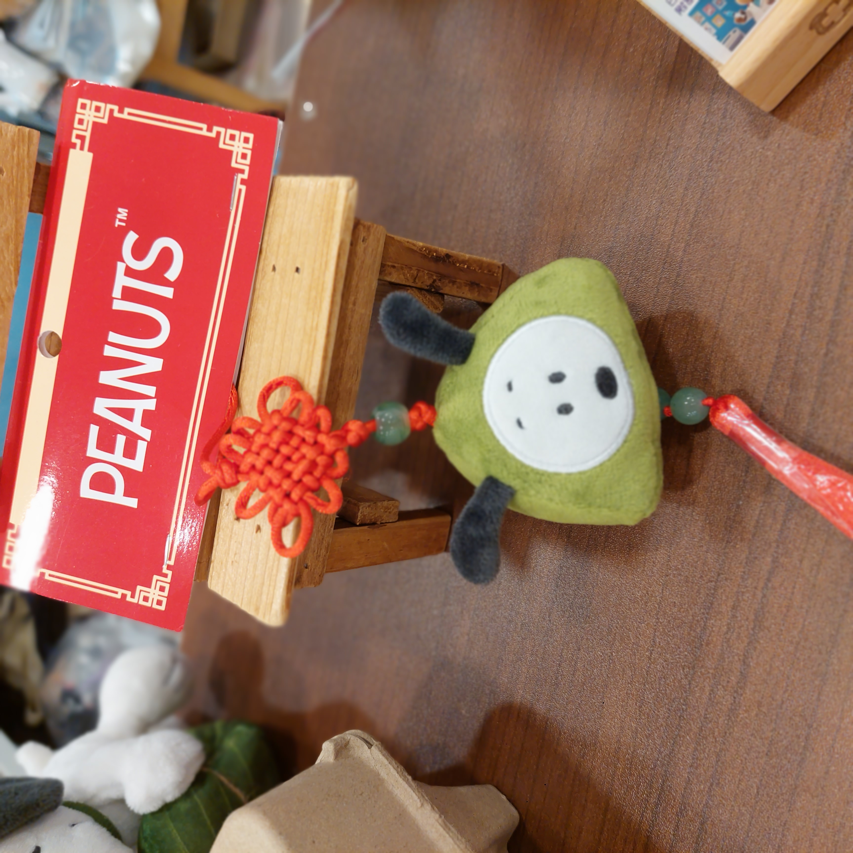 台灣限定 Peanuts Snoopy 史路比 儍子 吊飾