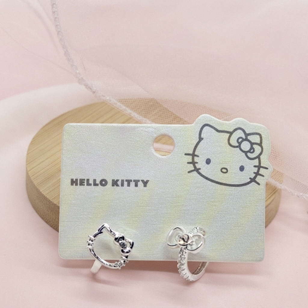 Hello Kitty 耳環