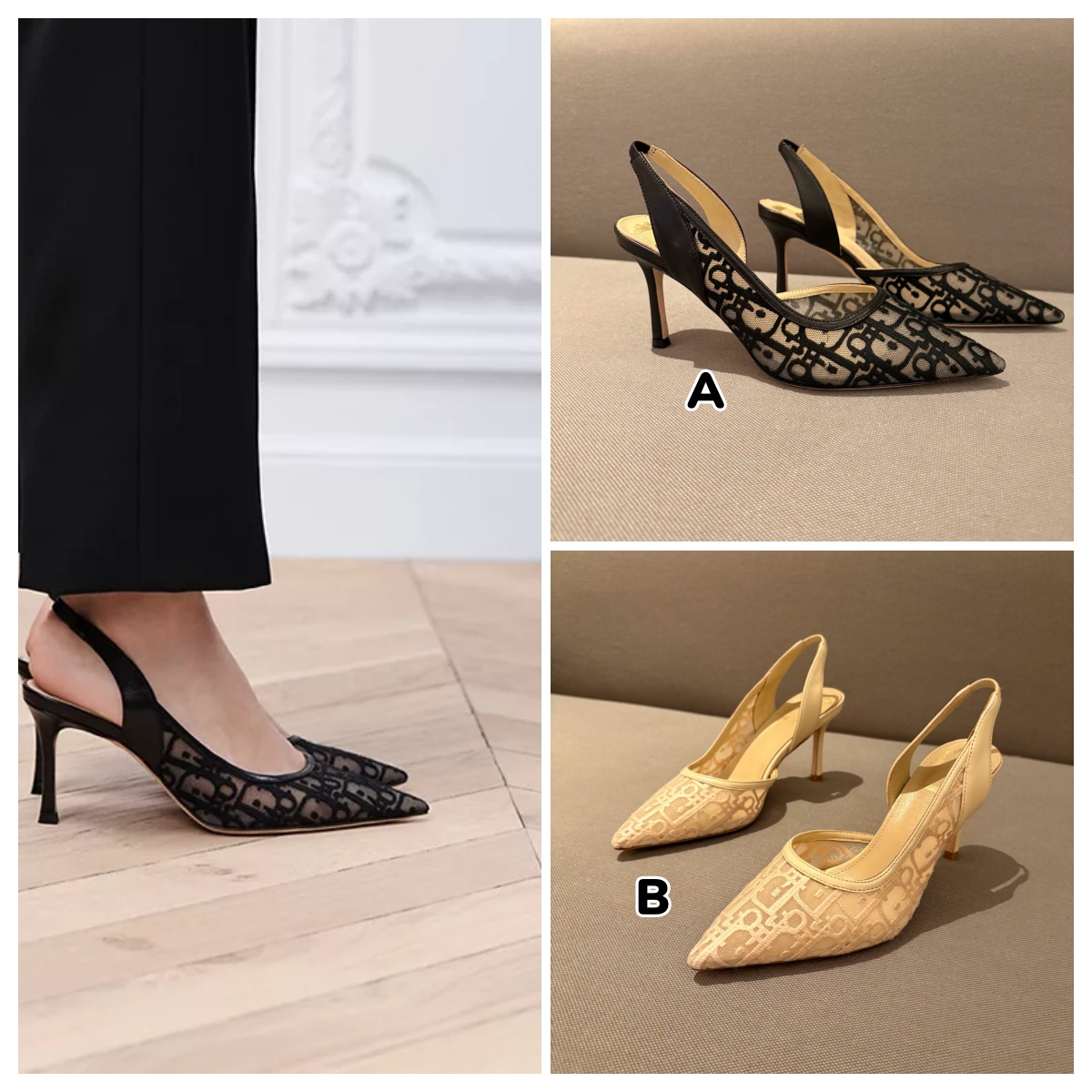 【頂級】Dior Adiorable 露跟高跟鞋