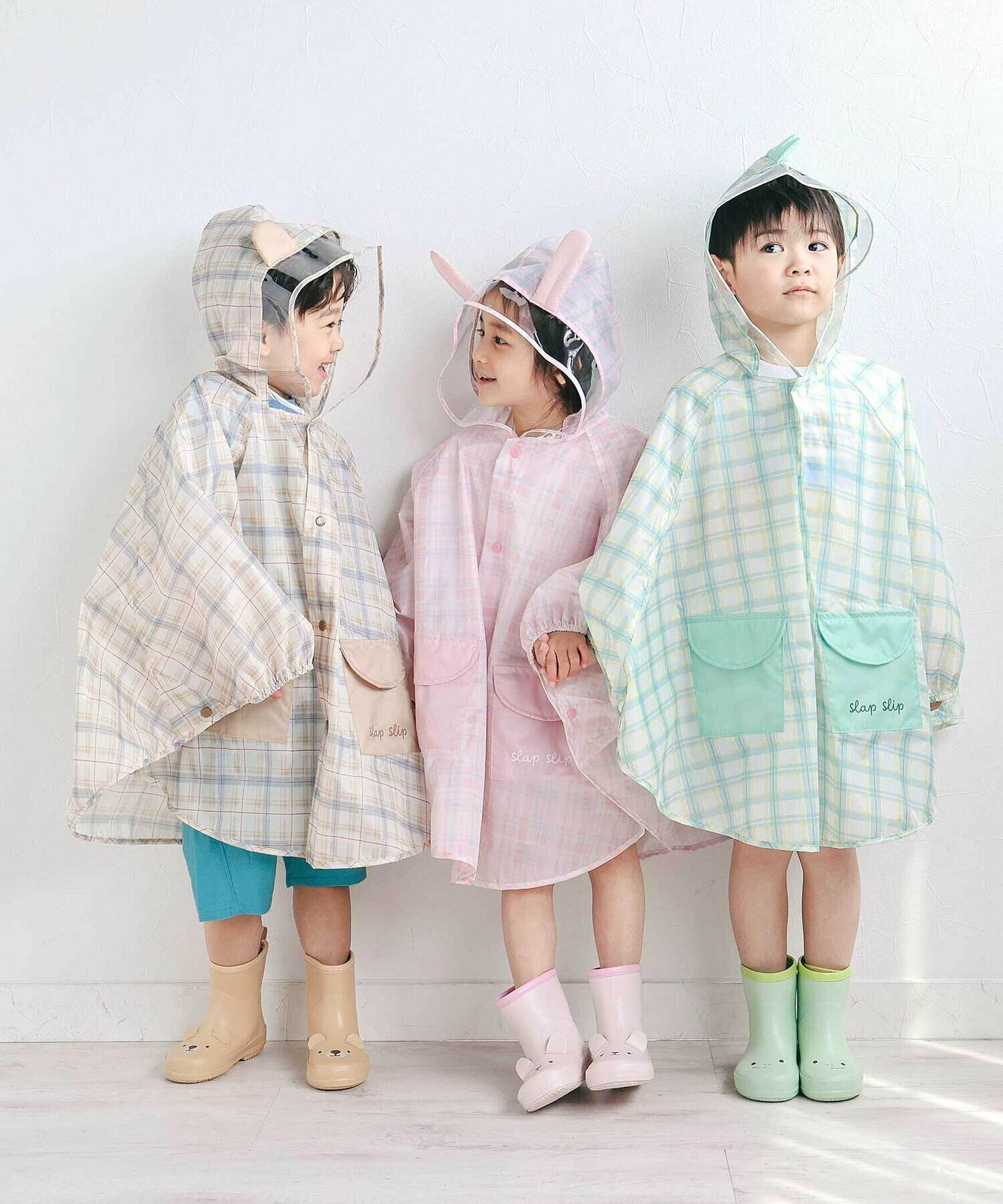 🆕【⭐訂購⭐】🇯🇵 日本直送  🌀可愛立體小熊🐻/小兔🐰/恐龍🦖 小童雨靴🌀[ELEA-0104]