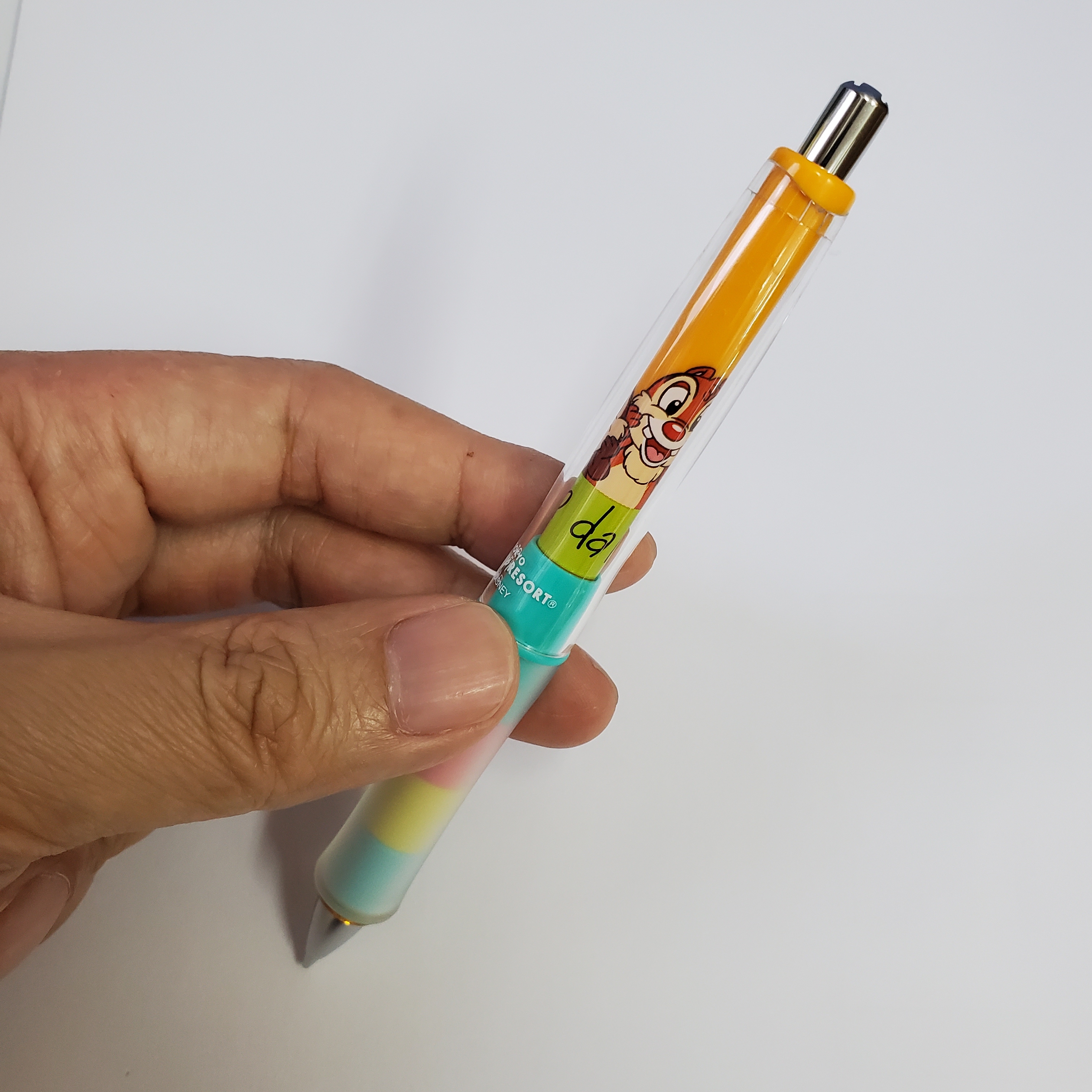 [現貨] [東京迪士尼] 大鼻鋼牙｜0.5mm 鉛芯筆  {TF2209094}