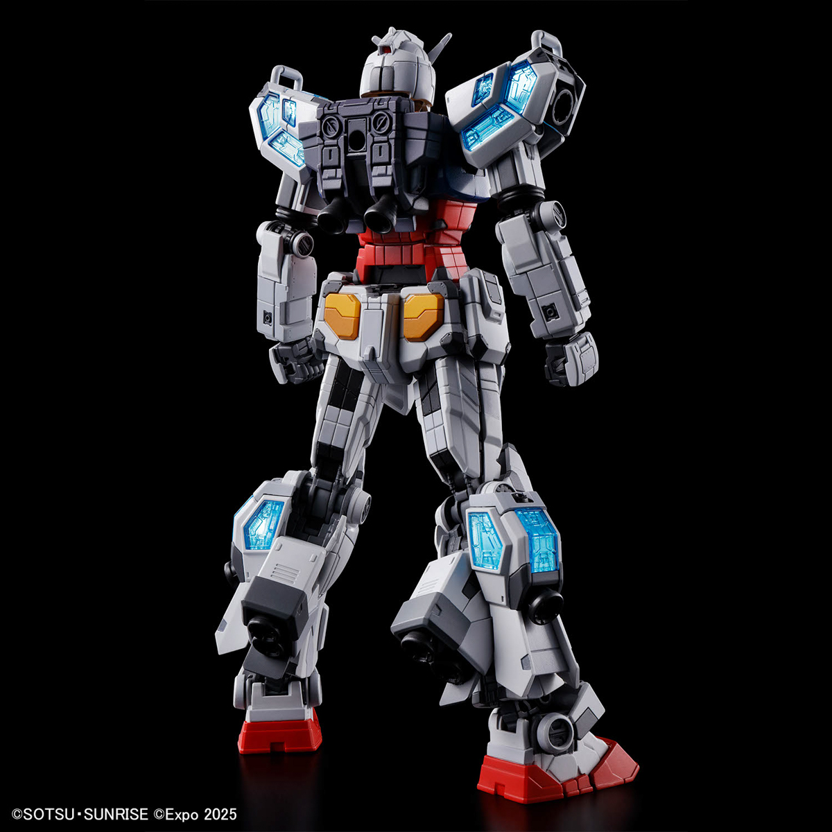 (預訂訂金 $100) (總價 $229) Bandai EXPO2025 HG 1/144 RX-78F00/E 高達 (EX-001 璃羽裝備) 模型 (行版) Gundam (EX-001 G.L.R.S.S. Feather Unit)