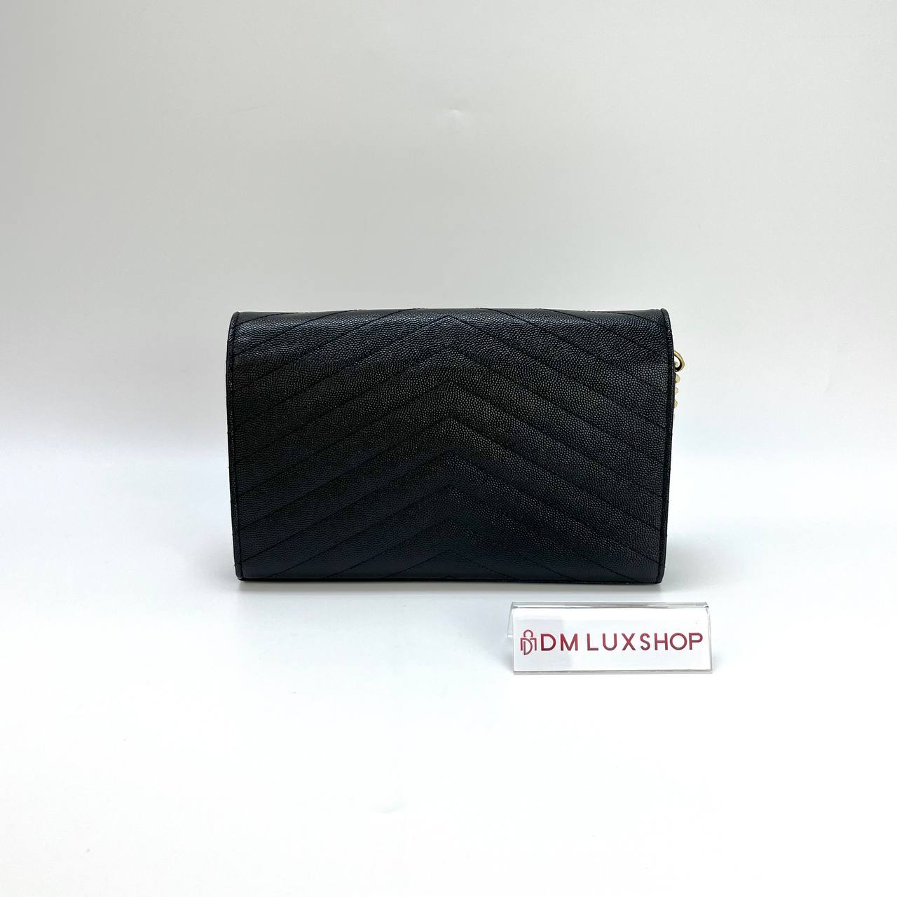 YSL Black Envelope WOC GHW
