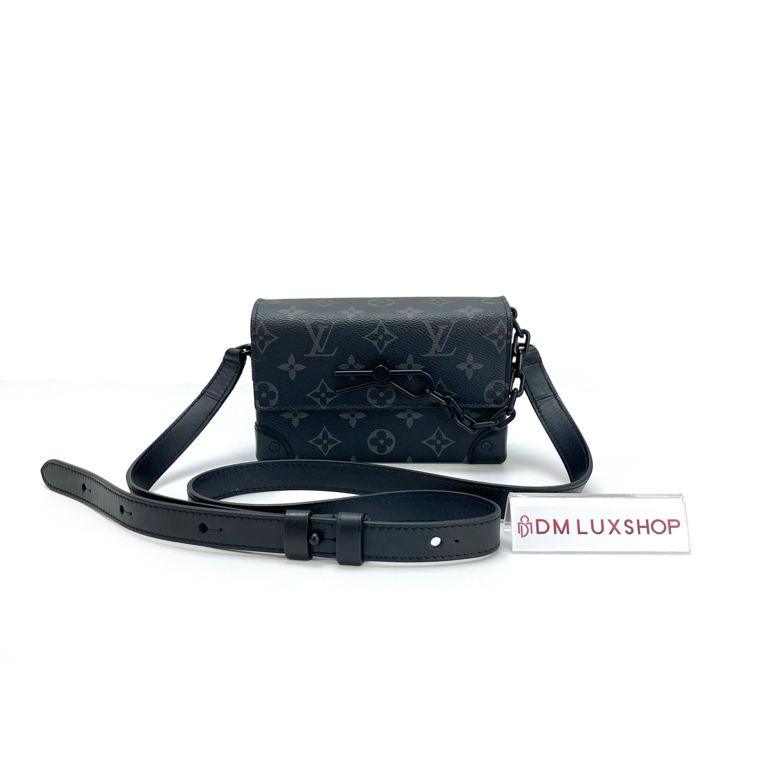 LV Monogram Eclipse Steamer Wearable Wallet
