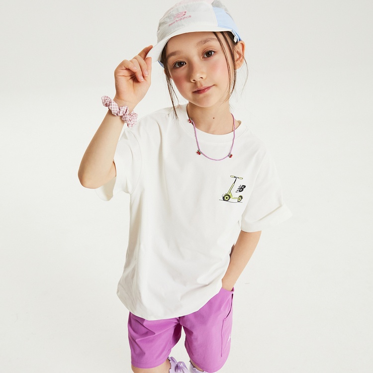 New Balance Kids｜EXCLUSIVE Riding Illustration 短袖套裝 🏁