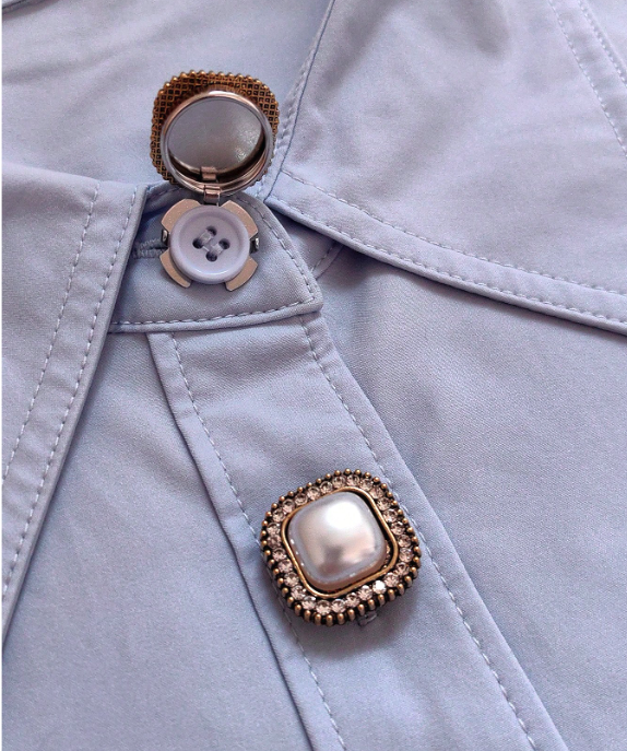 Vintage Assorted Button Covers