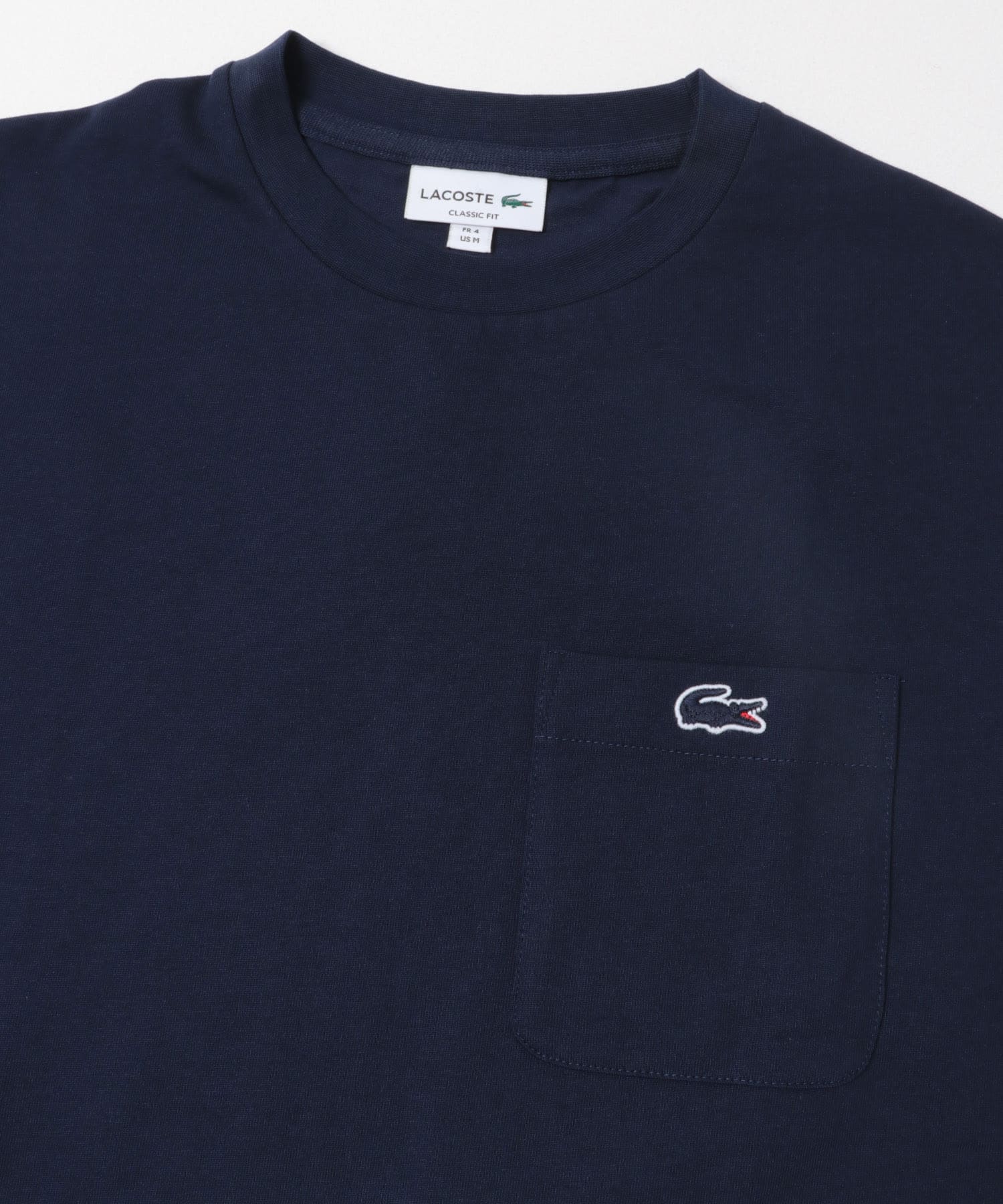 LACOSTE Outline Pocket T-Shirt