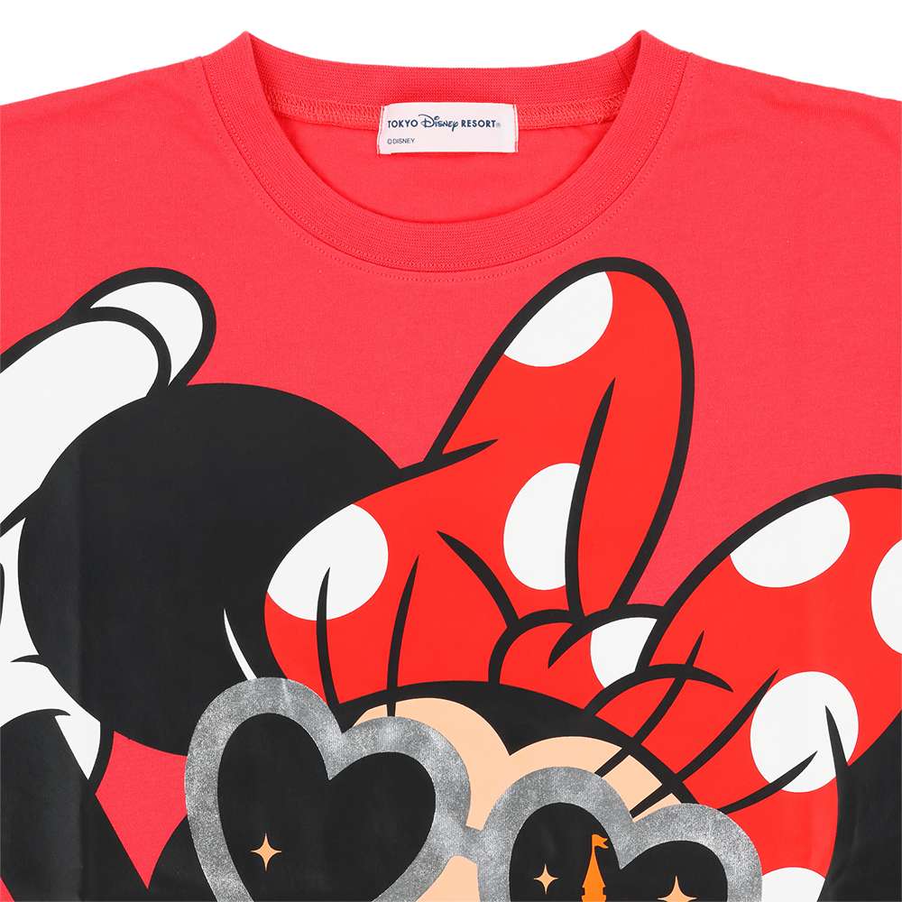 【預訂】TDR Minnie 大頭 tee (kids) 
