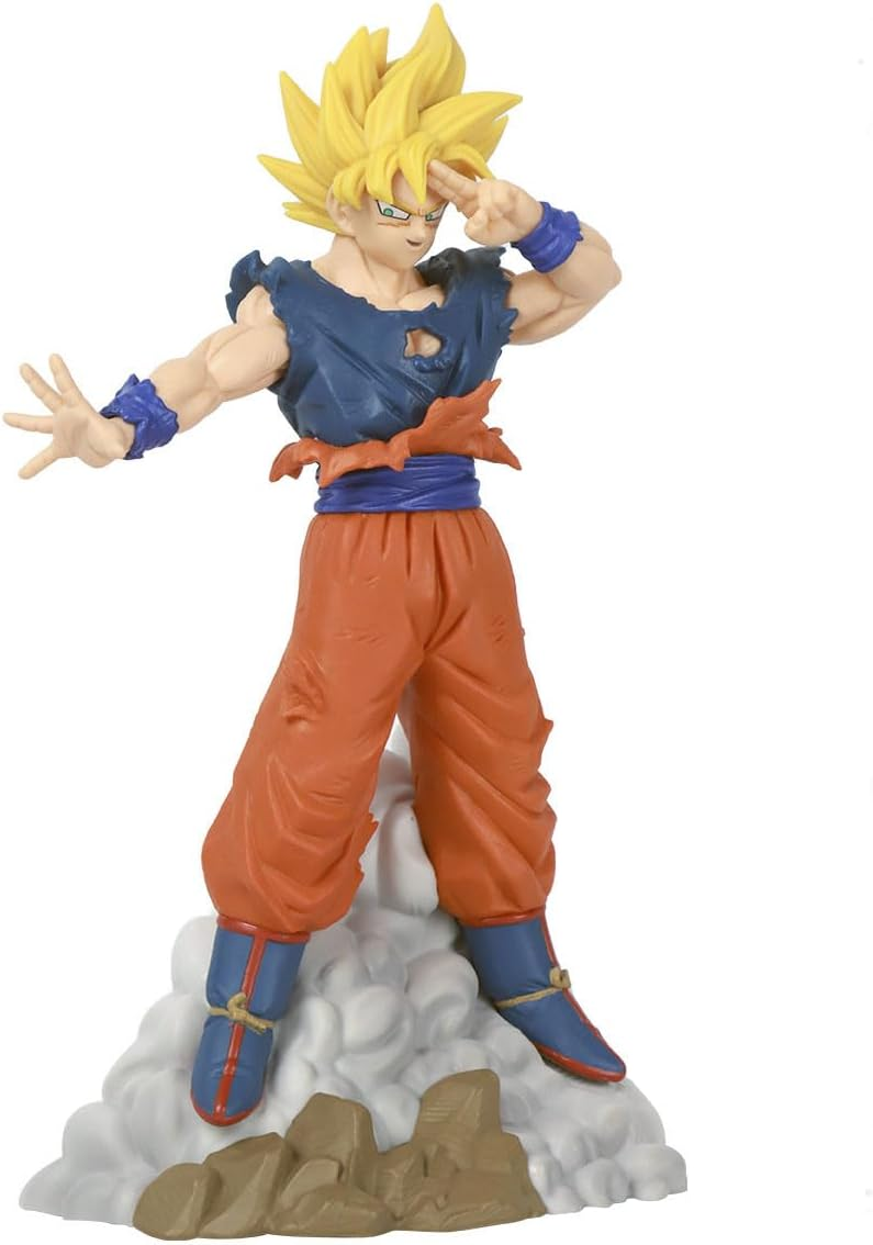 Banpresto, History Box Figure, Vol. 9: Dragon Ball Z, Super Saiyan Son Goku 景品  龍珠Z 超級撒亞人 孫悟空