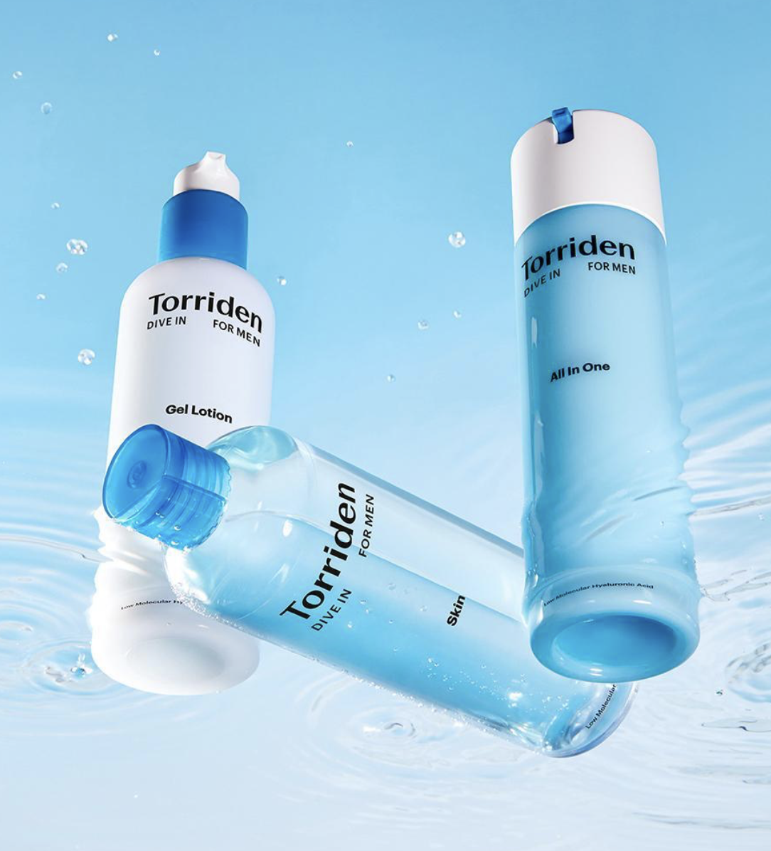 男士專用｜韓國 Torriden 低分子玻尿酸 全效乳霜 200g｜Dive-In For Men All in One