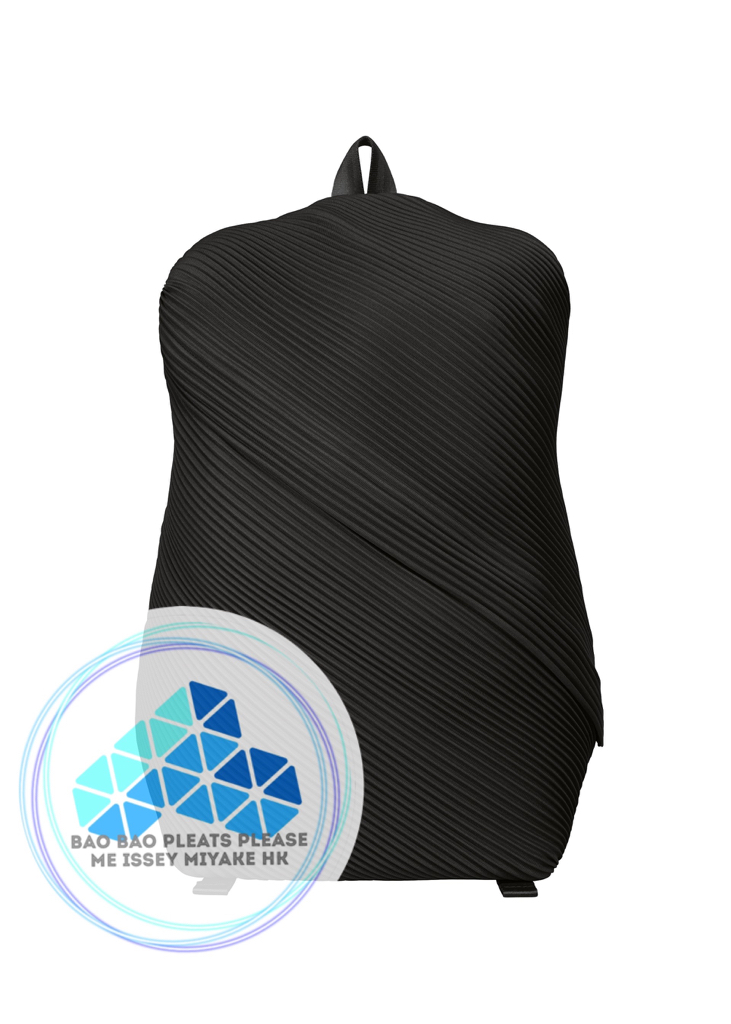 Pleats Please Bias pleats backpack皺摺輕量背囊
