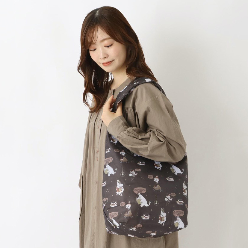 現貨｜Moomin 姆明 Little My 阿美 日版 環保袋 L Size (227050)