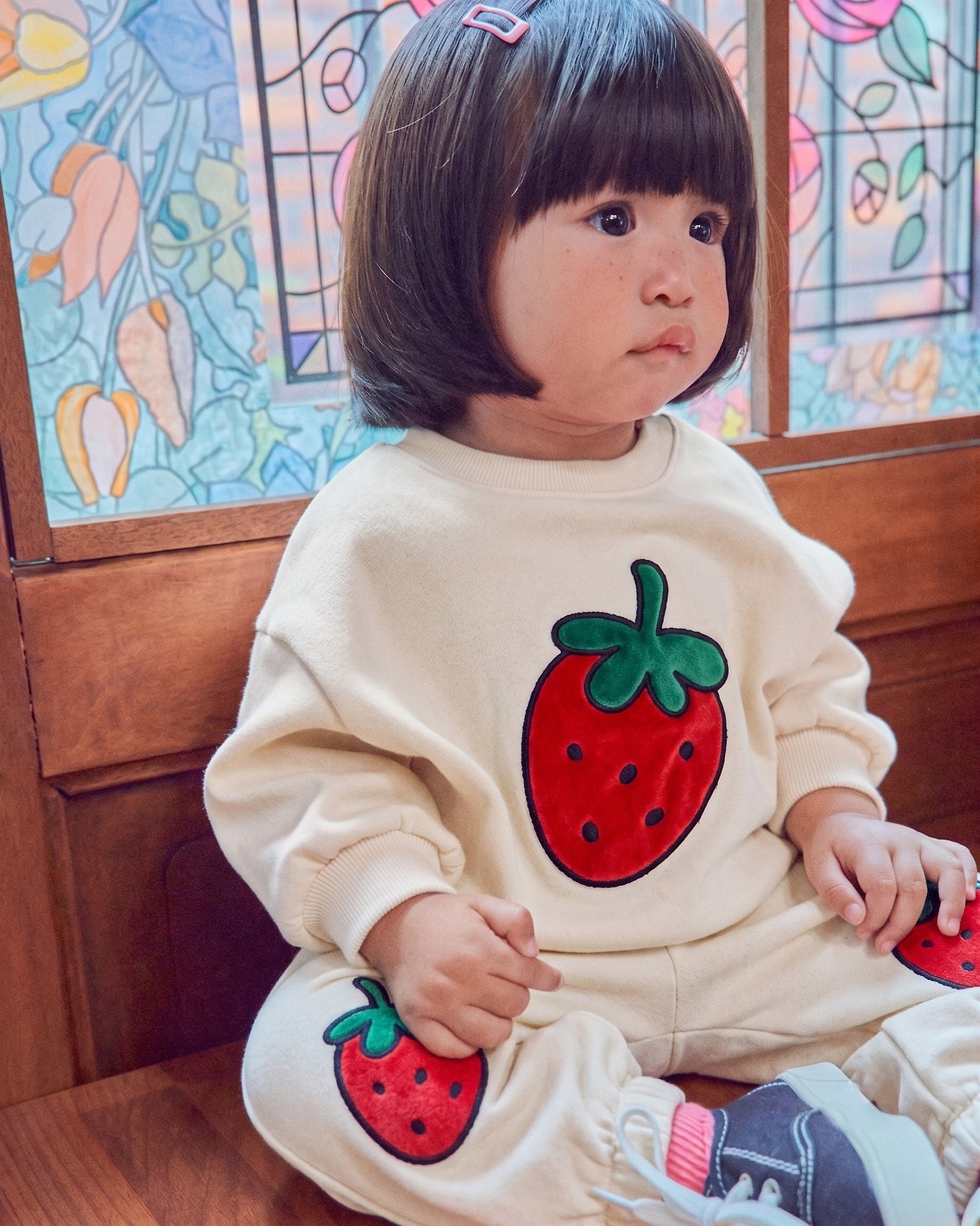 OOTT | Farm-themed sweatshirt