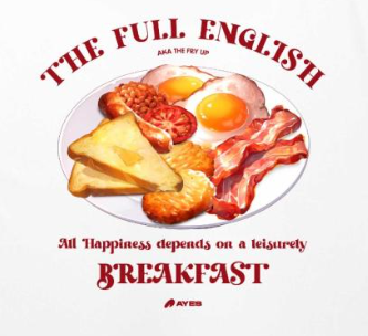 AYES All Day Breakfast(白)