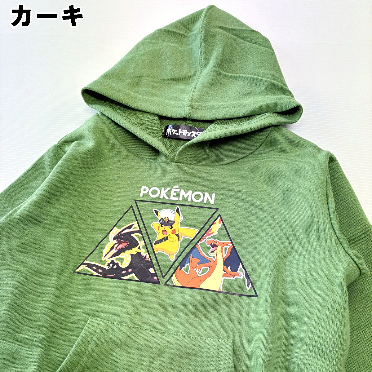 🆕【⭐訂購⭐】  🇯🇵日本直送 🌀 #Pokemon 連帽衛衣 [4款選] 🌀 [PLJA-0101] [261109]