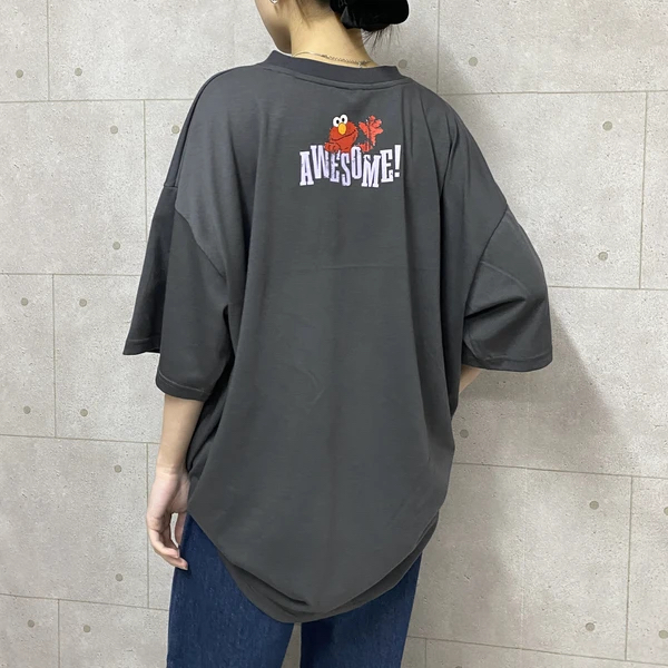 日版🇯🇵芝麻街寬身Tee