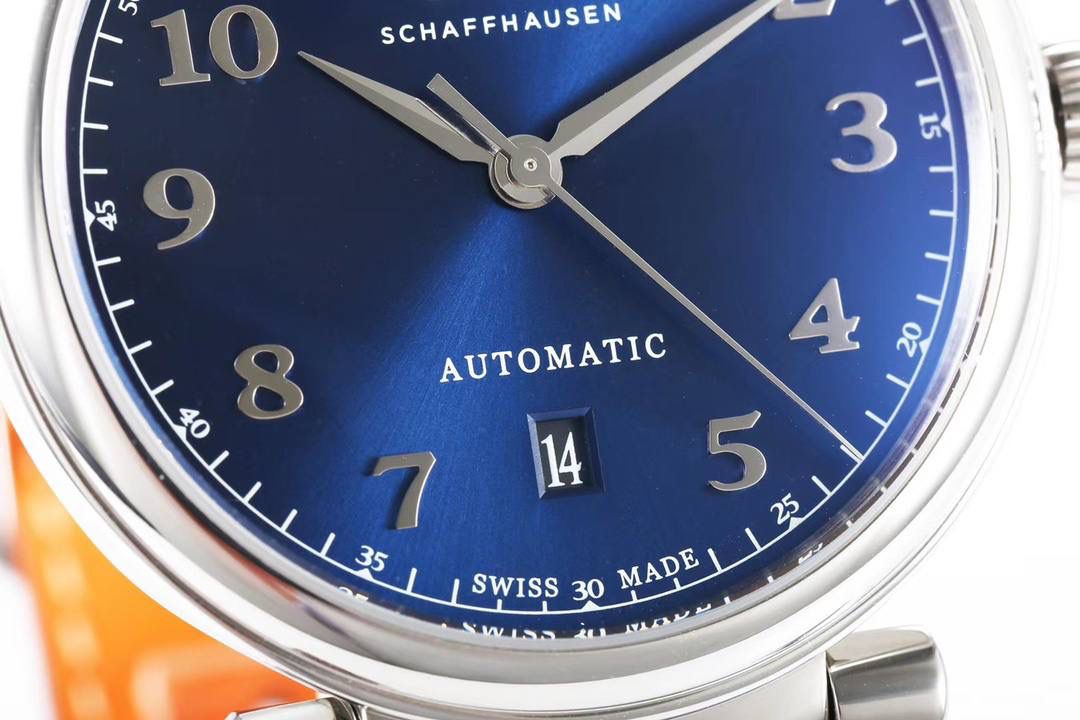 IWC 万国表达文西系列蓝色表盘自动机械男士腕表 IW452307