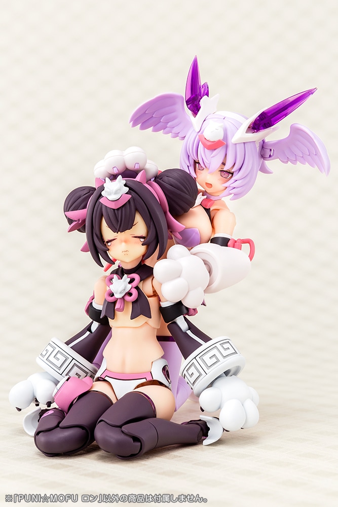 (預訂訂金 $100) (總價 $281) 壽屋 Kotobukiya Megami Device 女神裝置 PUNI MOFU LONG 龍龍 1/1 模型 (KO08456) (行版) 