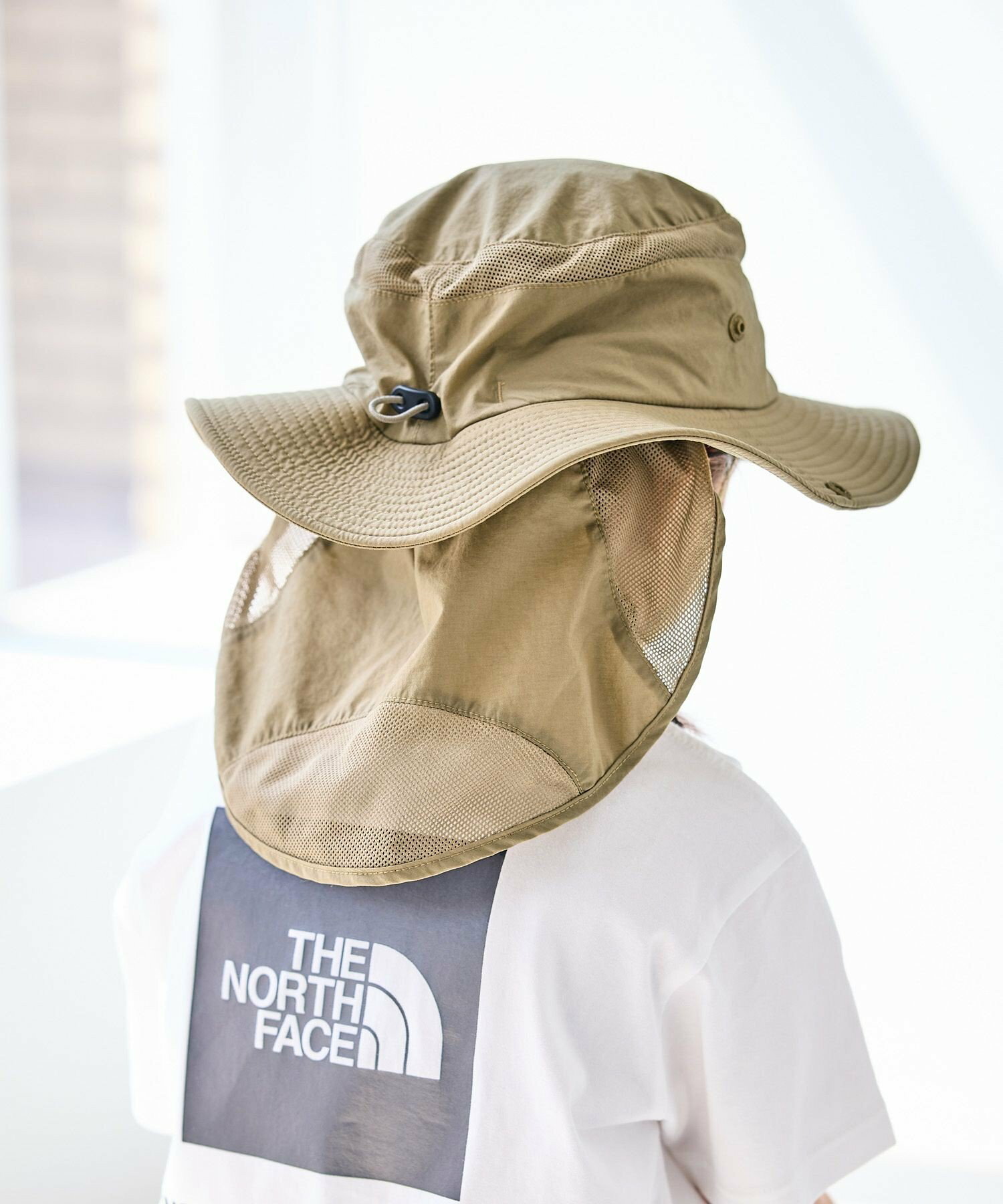 🆕【⭐訂購⭐】🌀 🇯🇵 日本直送🇯🇵【THE NORTH FACE】兒童遮陽帽［2款選］🌀 [ELED-0209][260623]
