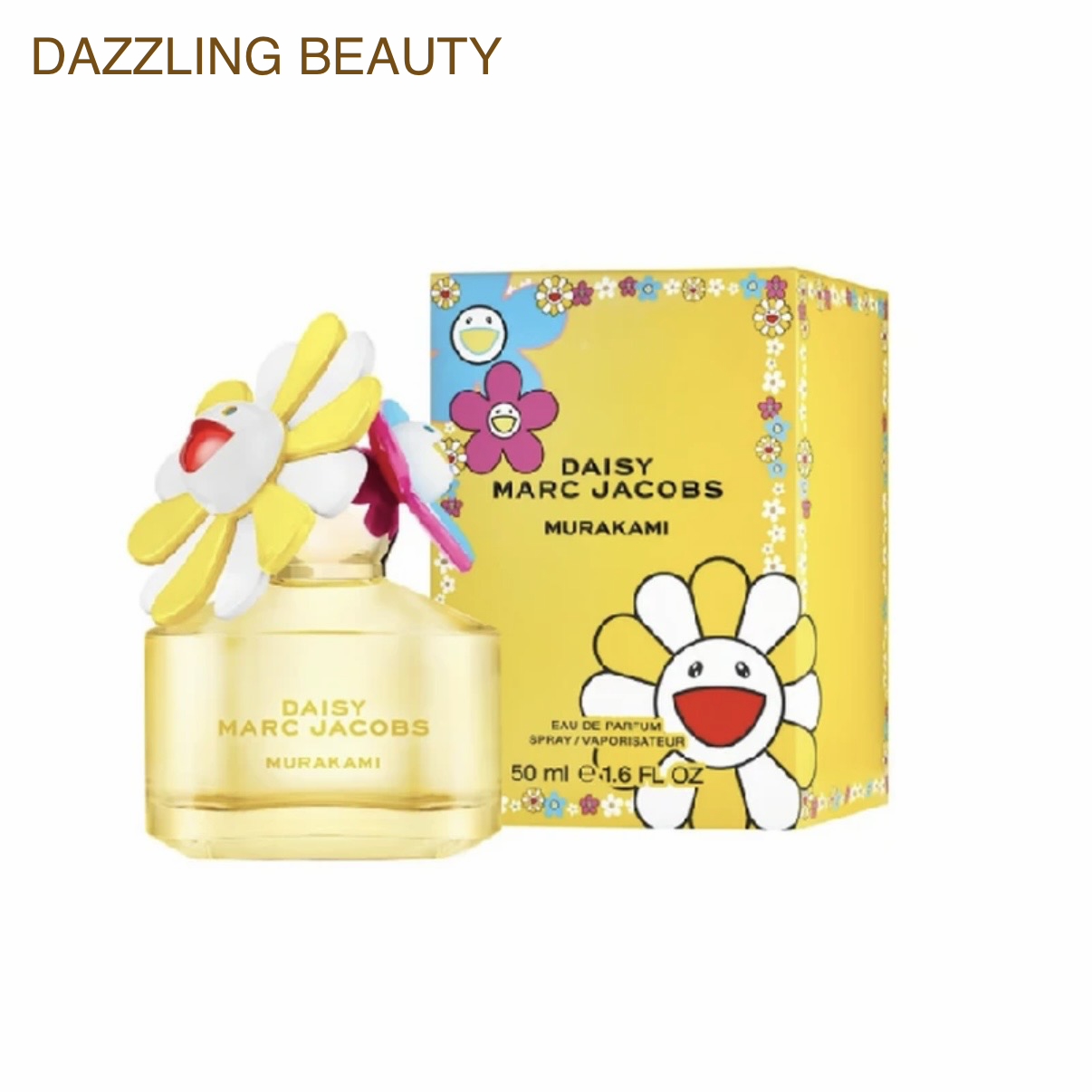 MARC JACOBS Daisy x Murakami 村上隆限量版香水 50ml 