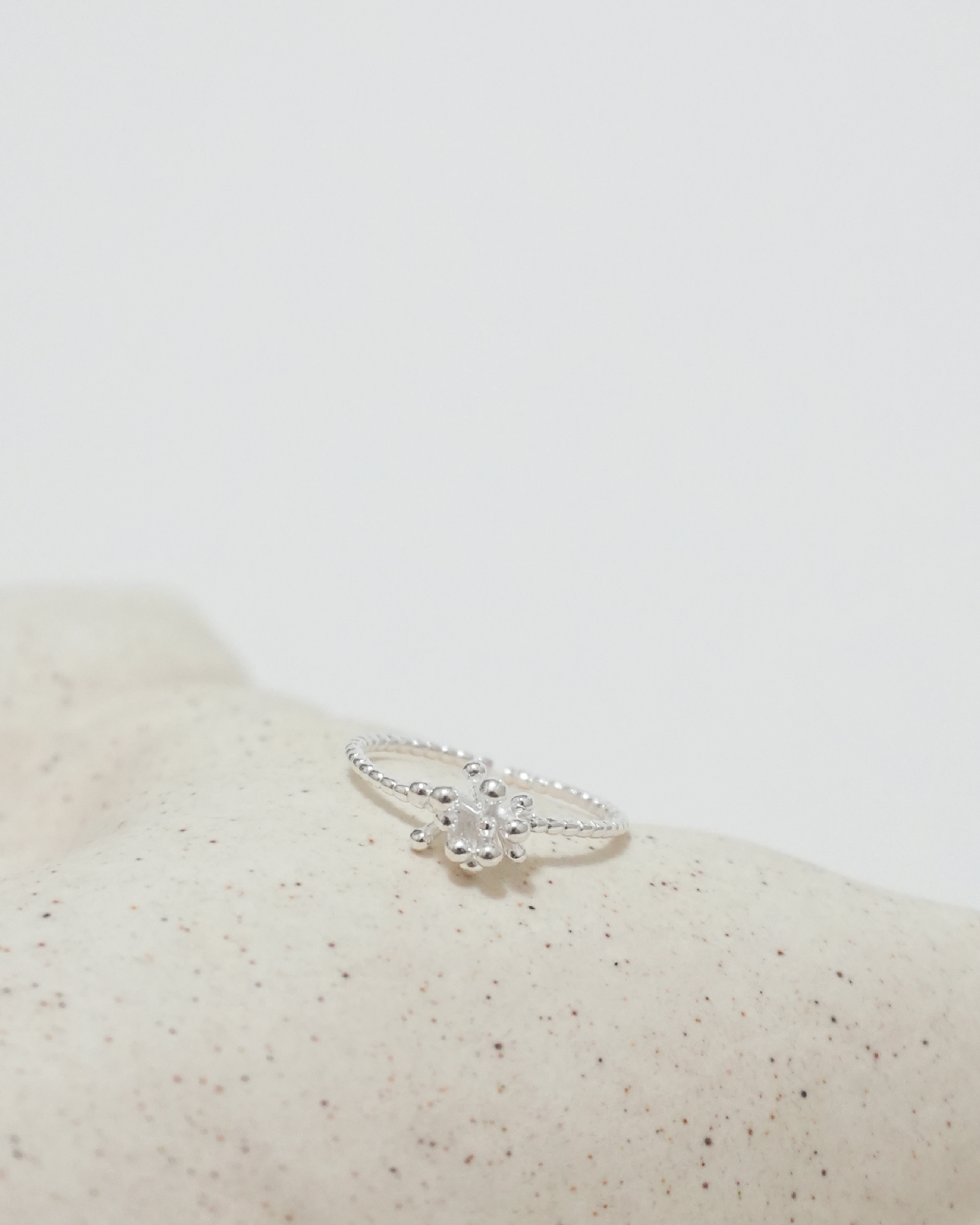 Ethereal Mist Bloom Ring