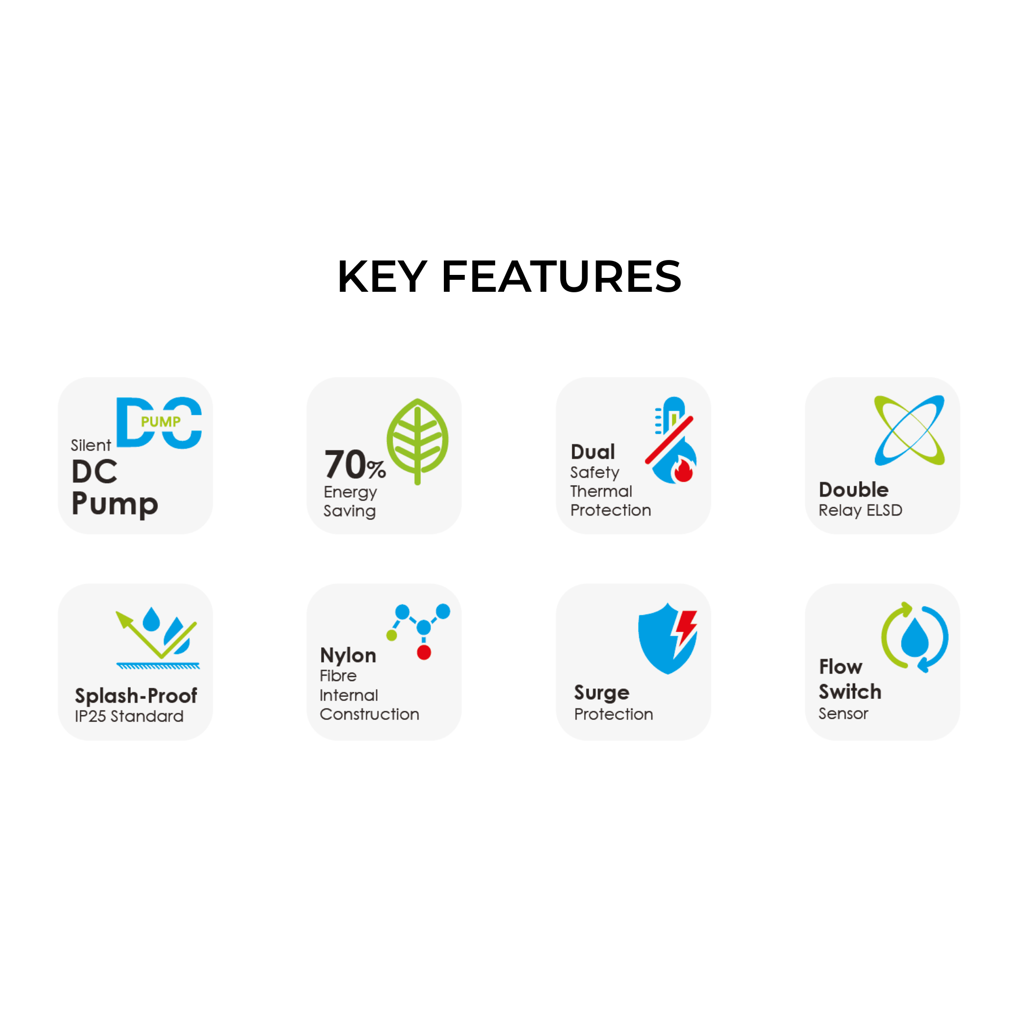 Alpha Evo-i Instant Water Heater Pump (Evo-i)