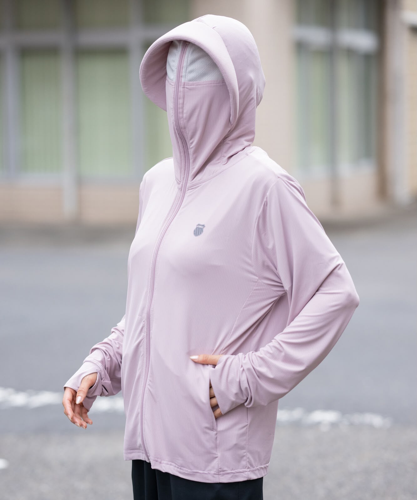 K-Swiss 冷感輕量防曬外套