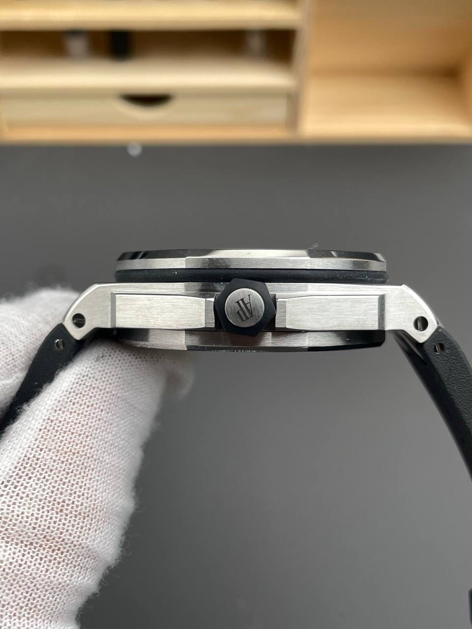 🚀皇家橡树15710 透底/42mm/3120机💯