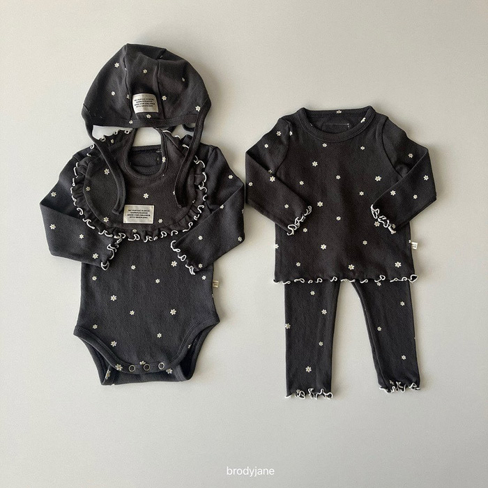 🇰🇷brodyjane suit/bib/bonnet/上下裝