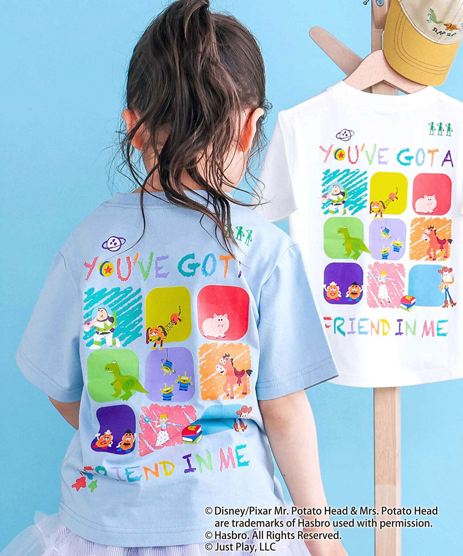 🆕【⭐訂購⭐】🌀 🇯🇵 日本直送🇯🇵 #ToyStory 角色貼片 背部印花 短袖tee［2款選］🌀 [ELEA-0204][260623]
