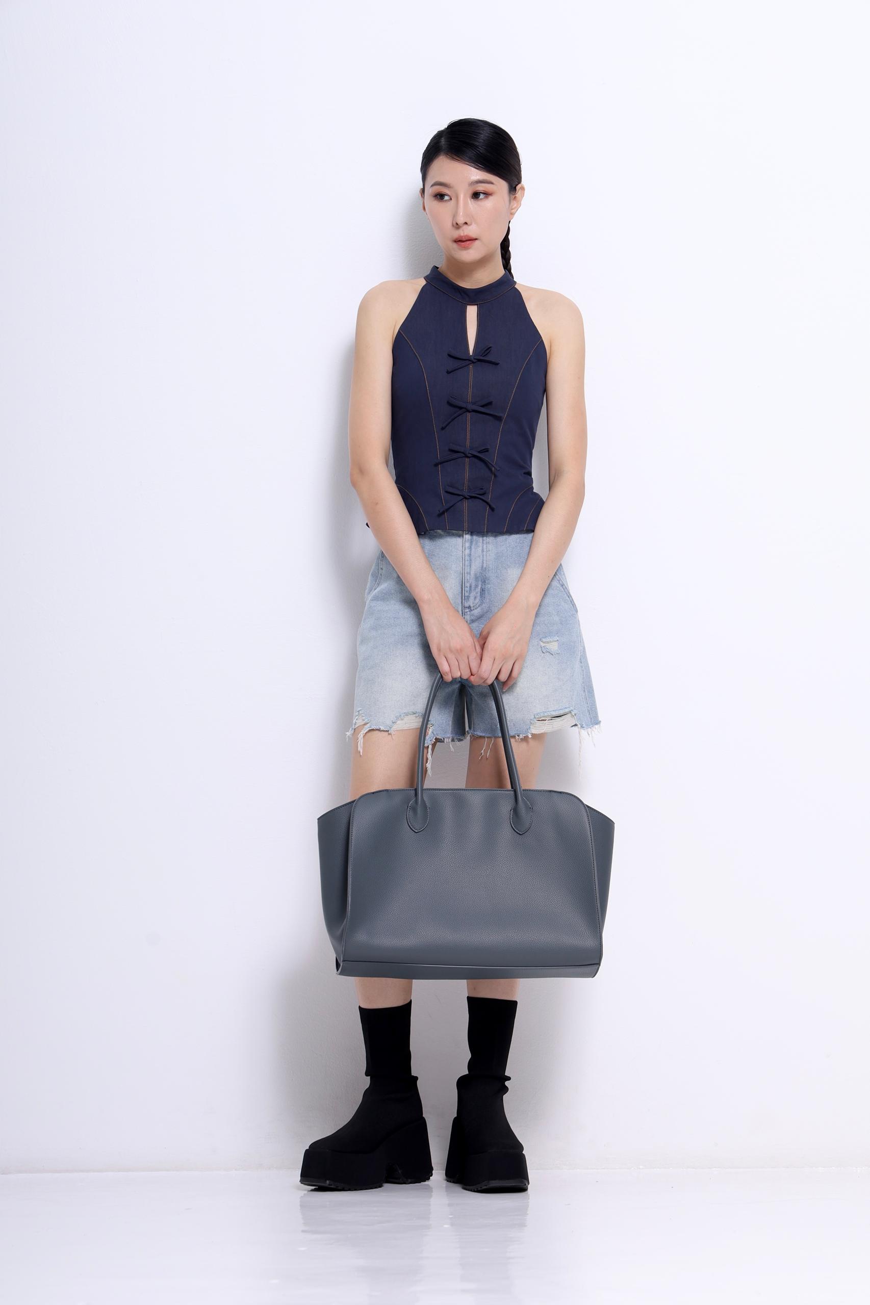 CB2694 FITTED CUT IN MINI BOW TOP