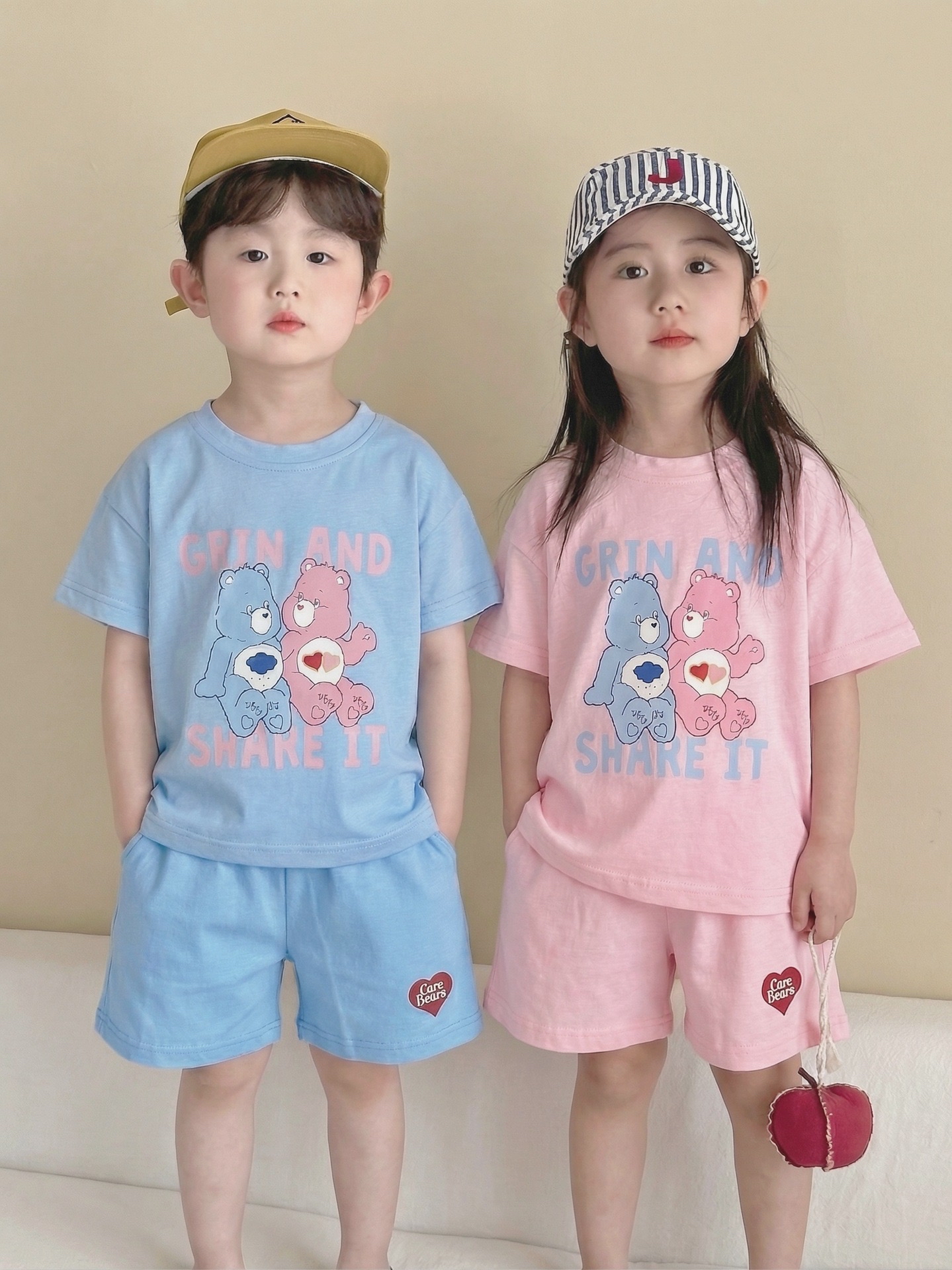 新款Care Bear卡通家居服