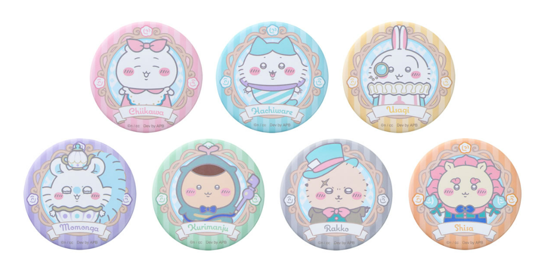 🌸 【預訂】PIN(隨機) - Chiikawa 愛麗絲系列 21/8新品
