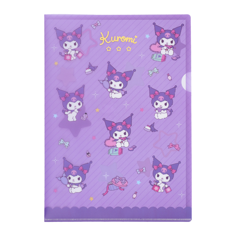 Kuromi PP File Set 文件夾套裝