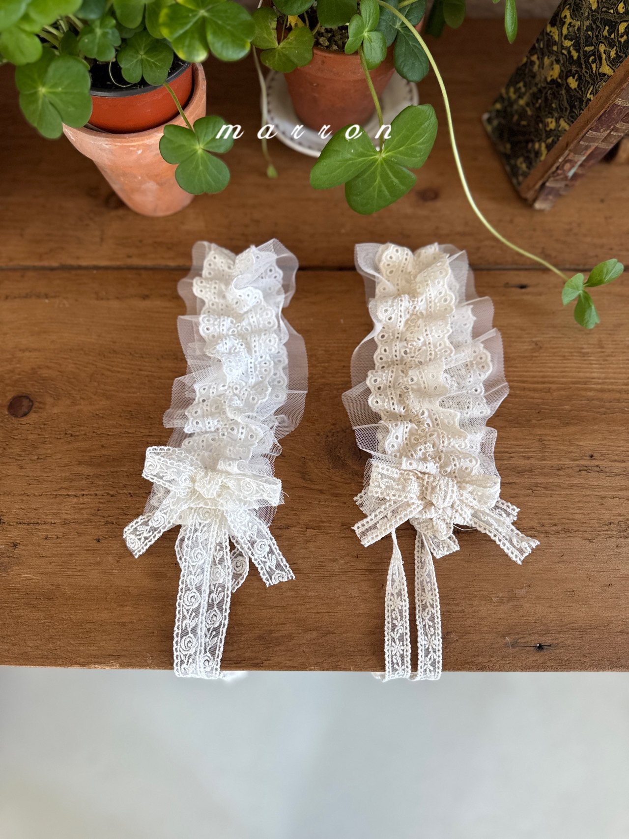 🇰🇷Marron hairband