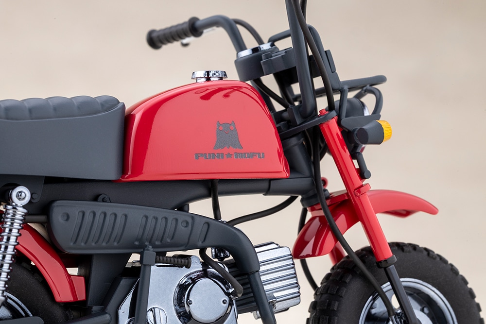 (預訂訂金 $100) (總價 $358) 壽屋 Kotobukiya Megami Device 女神裝置 PUNI MOFU 賽車鴞 RACING XIAO with Honda Z50J Gorilla 模型 (KO08732) (行版) 
