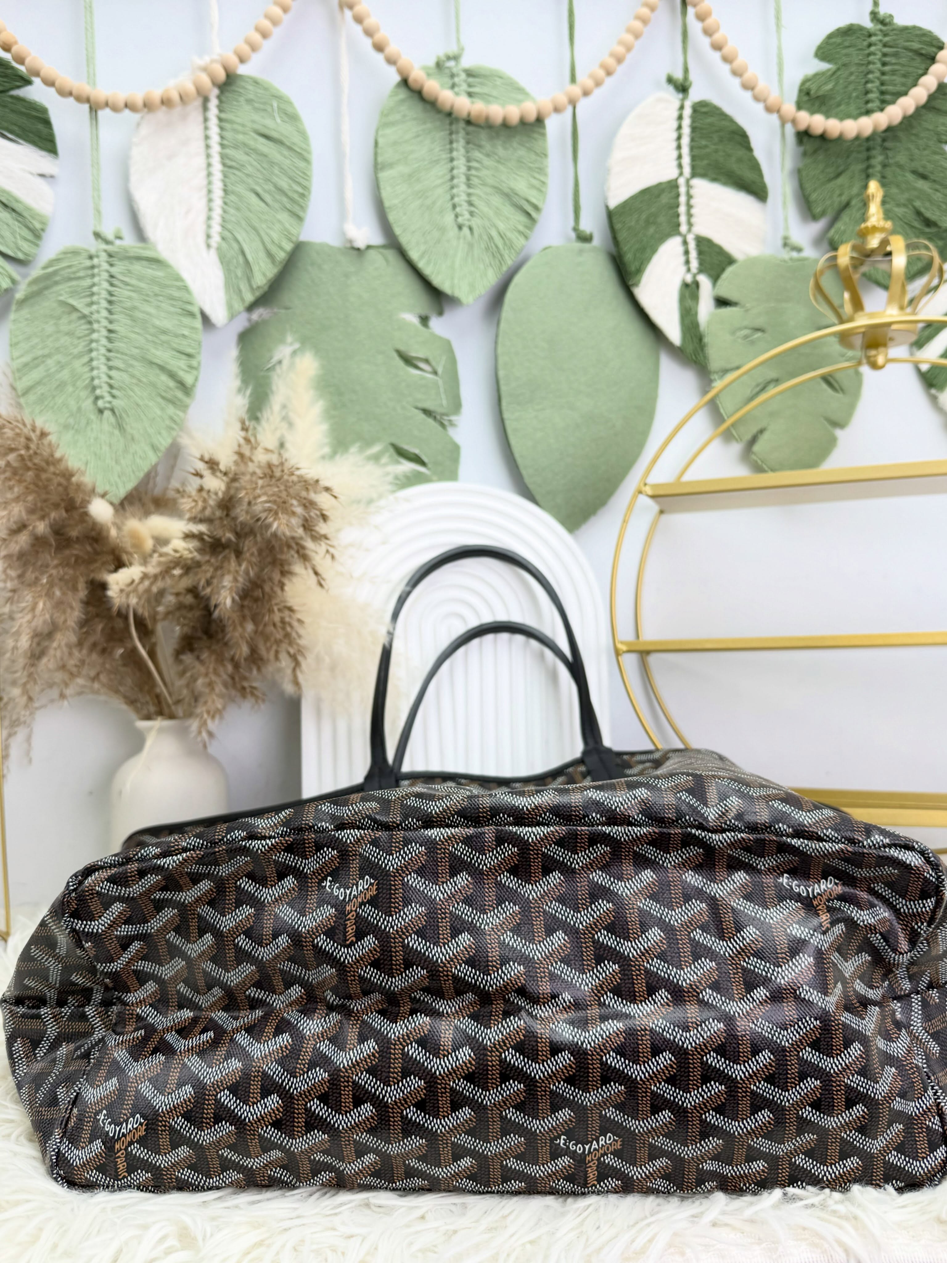 👜 PRE OWNED 🛍️black saint Louis pm size 有塵袋有子袋🤎