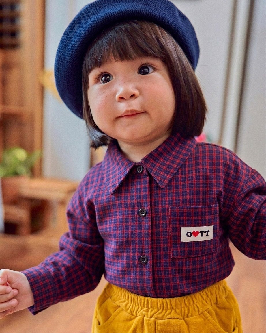 OOTT | Cappuccino Plaid Shirt (with Mom)