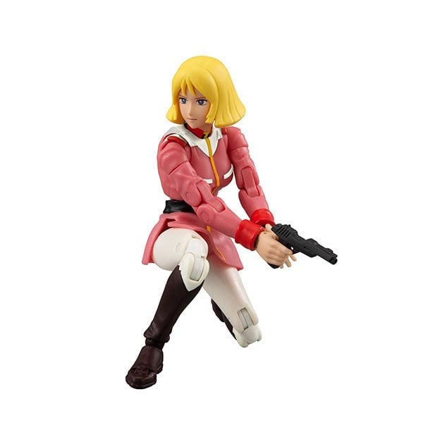 (預訂訂金 $100) (總價 $184) MegaHouse G.M.G. COLLECTION 17 機動戰士高達 地球聯邦軍 馬茜 (制服Ver) (行版) GMG Gundam E.F.S.F. Sayla Mass